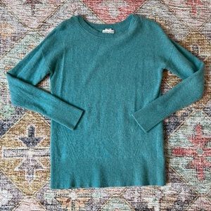 Blue Cashemere Sweater